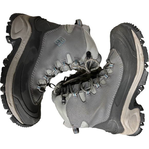 Columbia Bugaboot Women's Gray Insulated Waterproof Boots BL1572-051 Size 7.5 - Picture 2 of 13